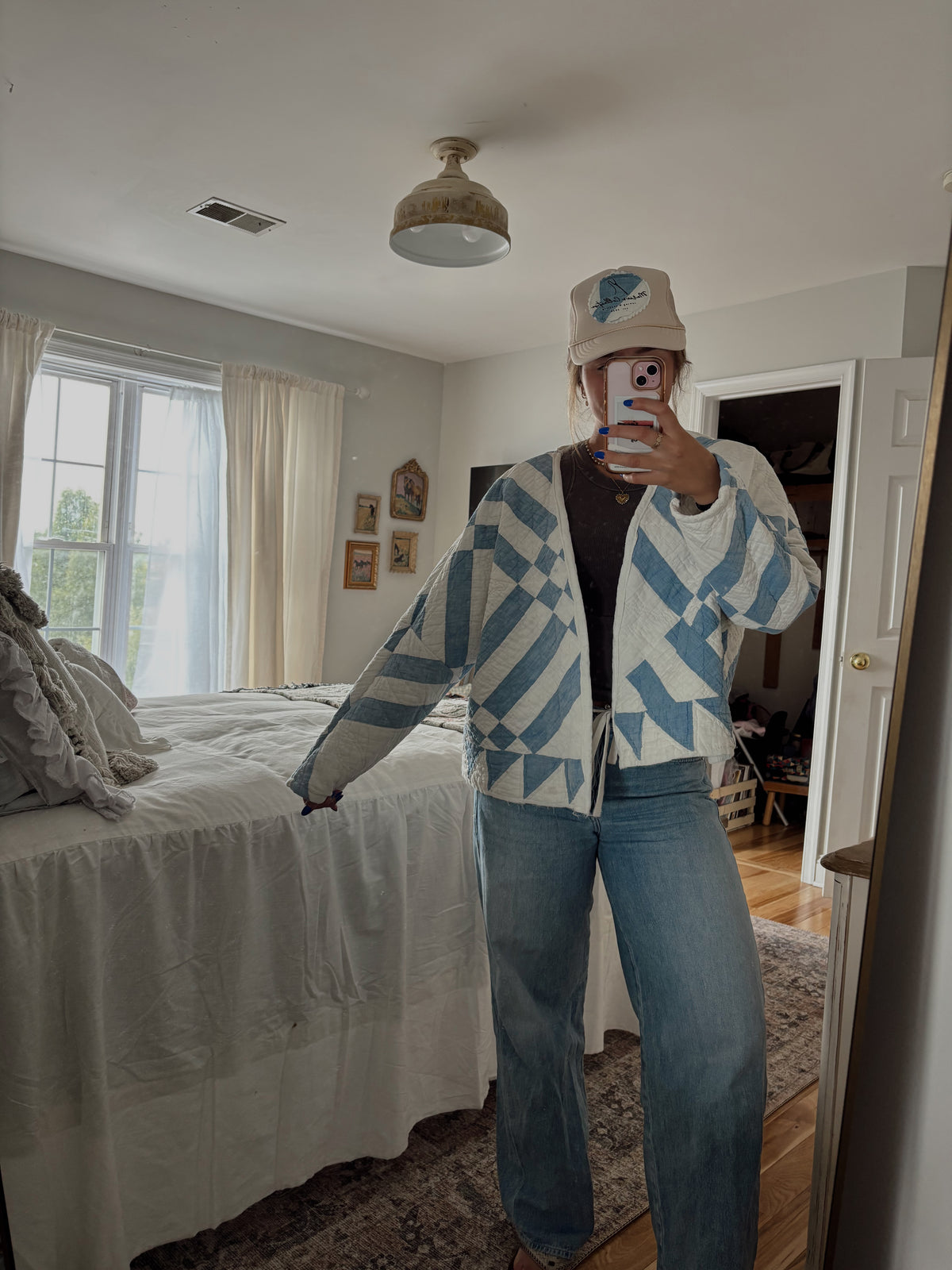 Blue Ridge Quilt Jacket