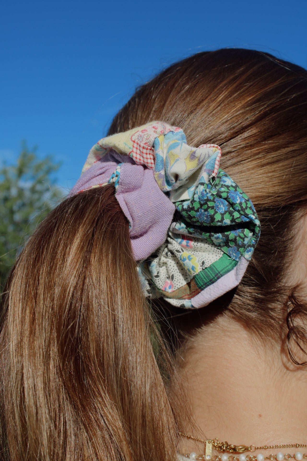 Quilt Top Scrunchie (3)
