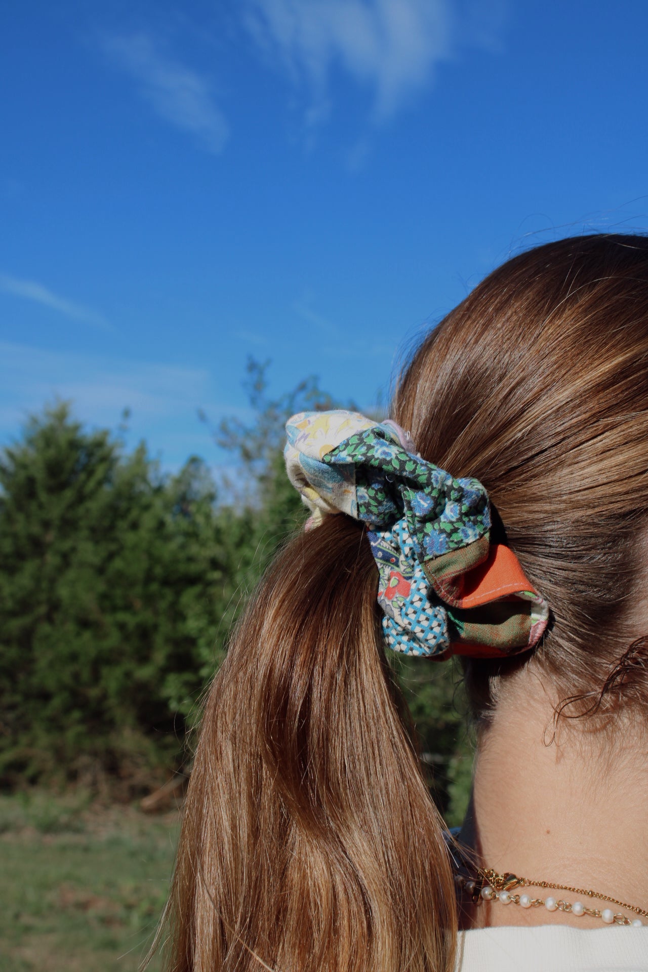 Quilt Top Scrunchie (1)