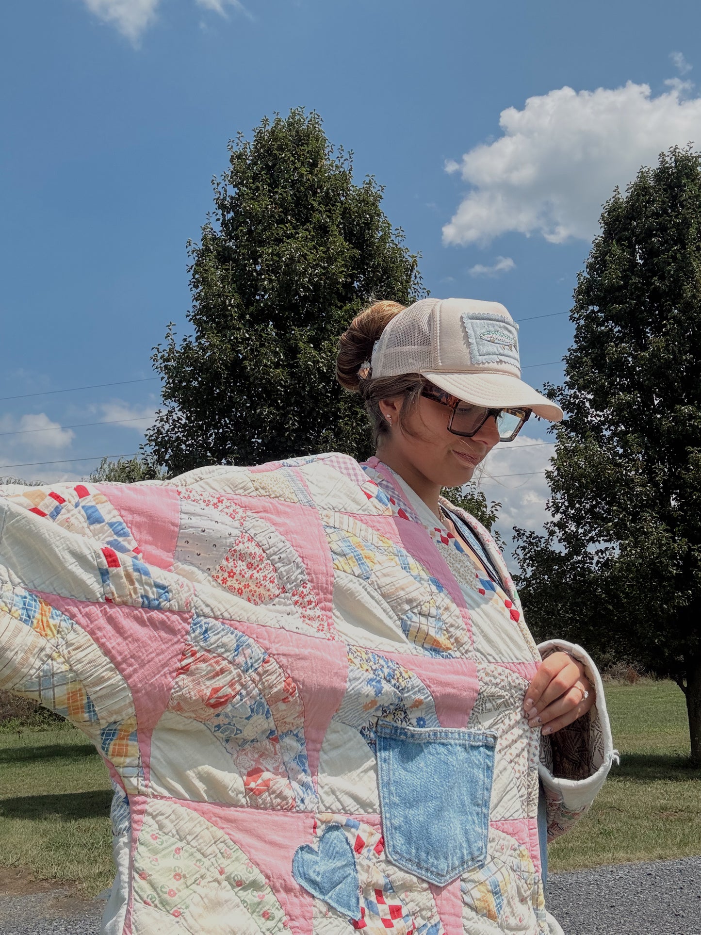 Sweet Annie Quilt Jacket