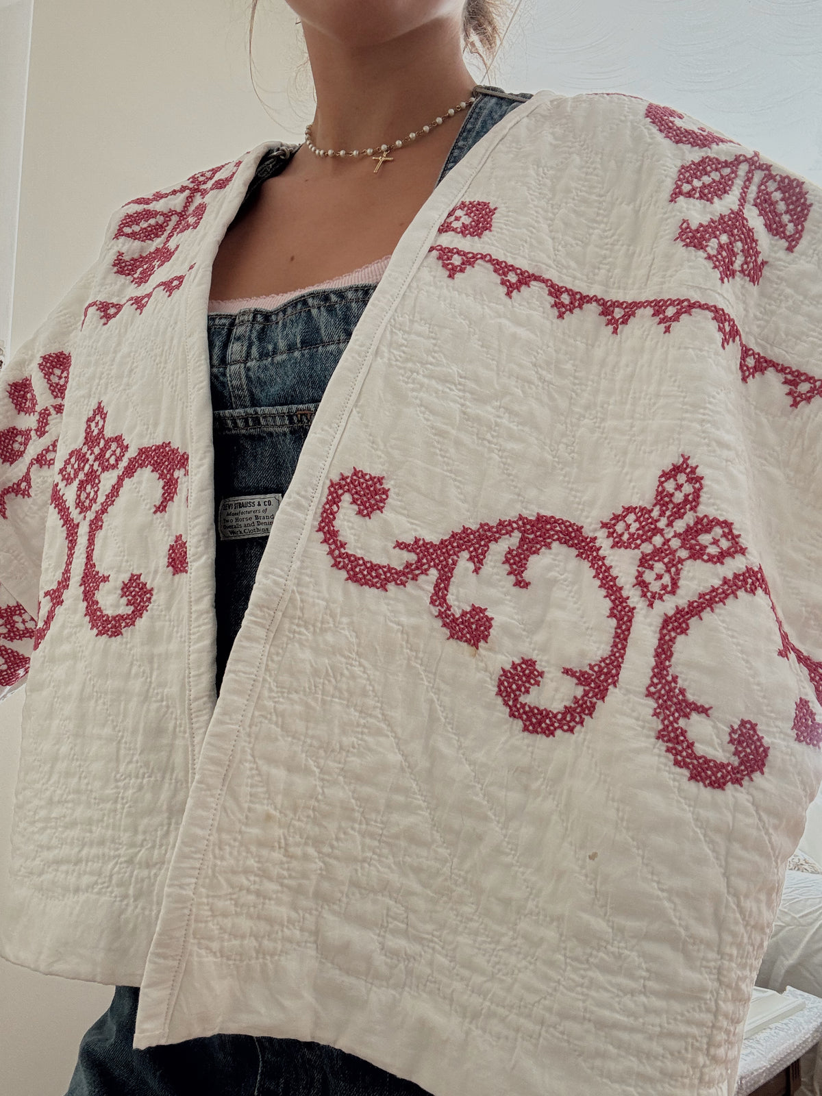 The Sweetheart Quilt Jacket