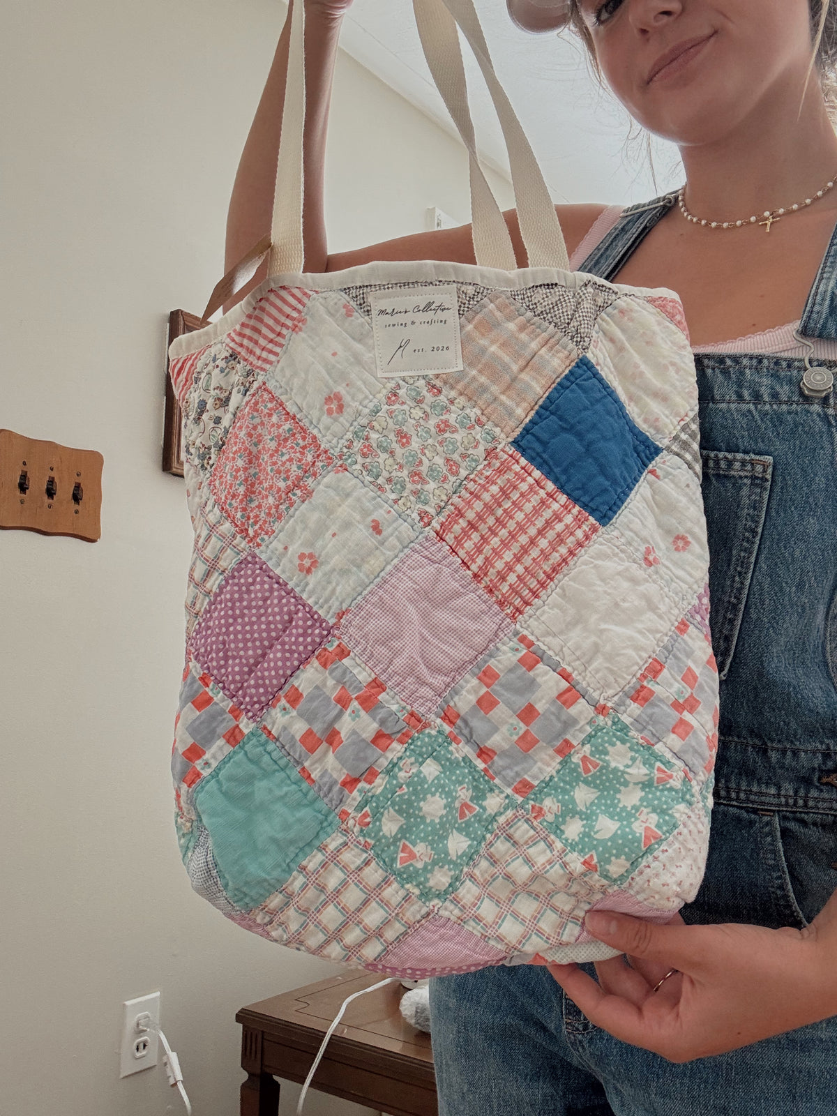 Quilt Tote (multicolor)