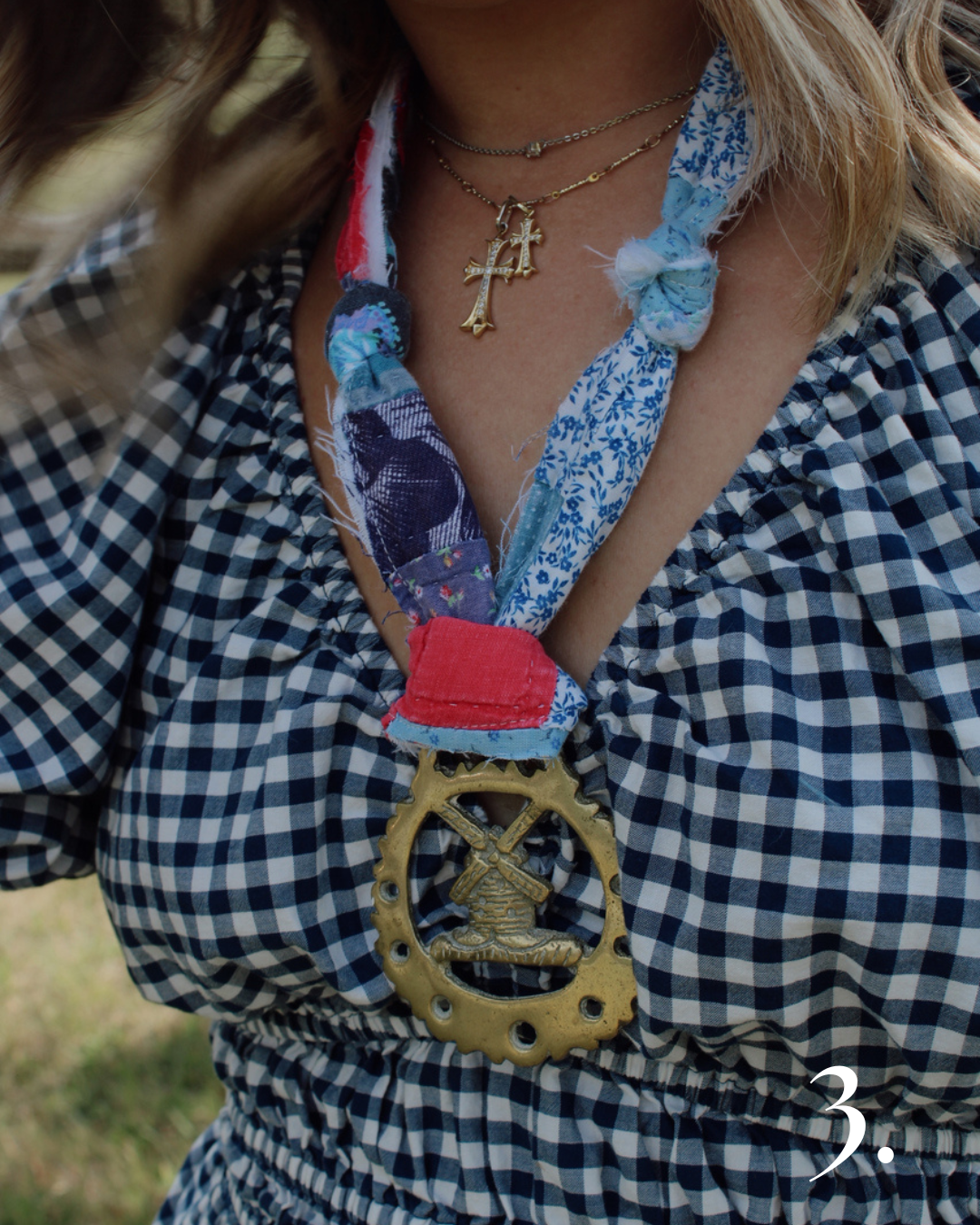 Saddle Heirloom Necklaces