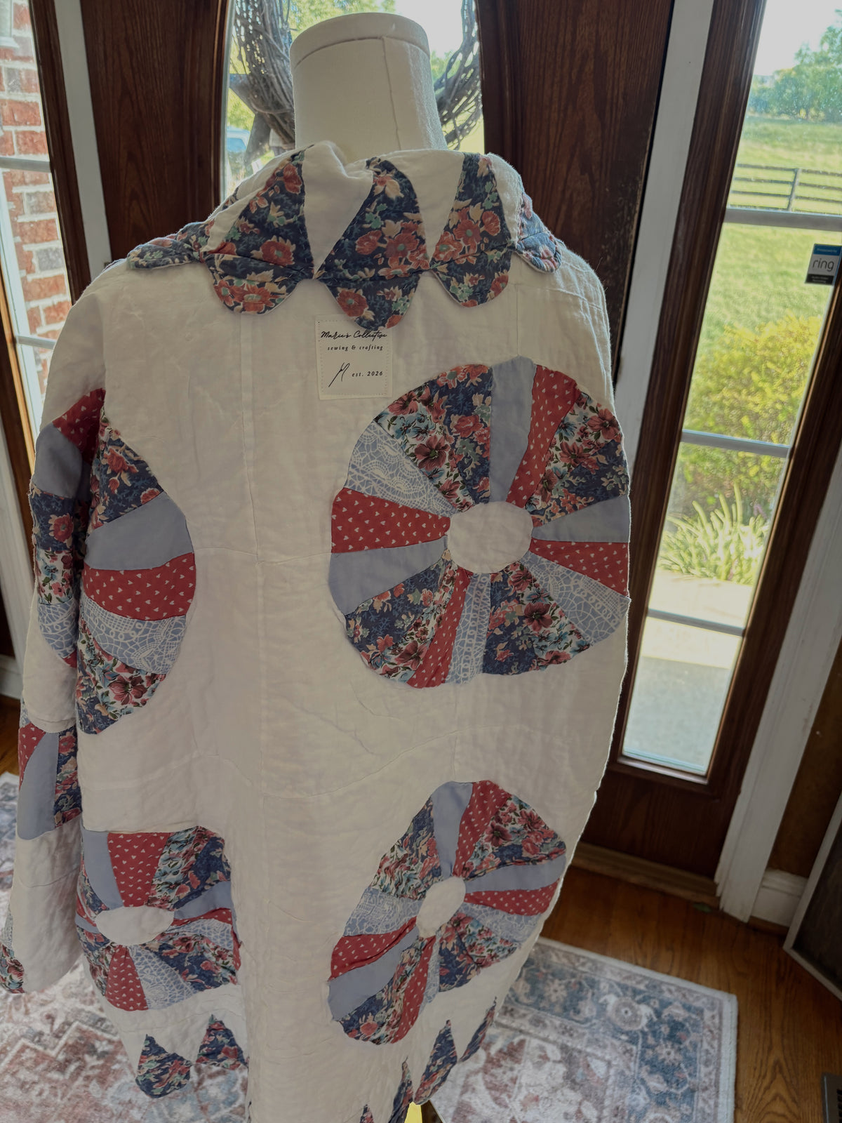 The Bluebell Quilt Jacket