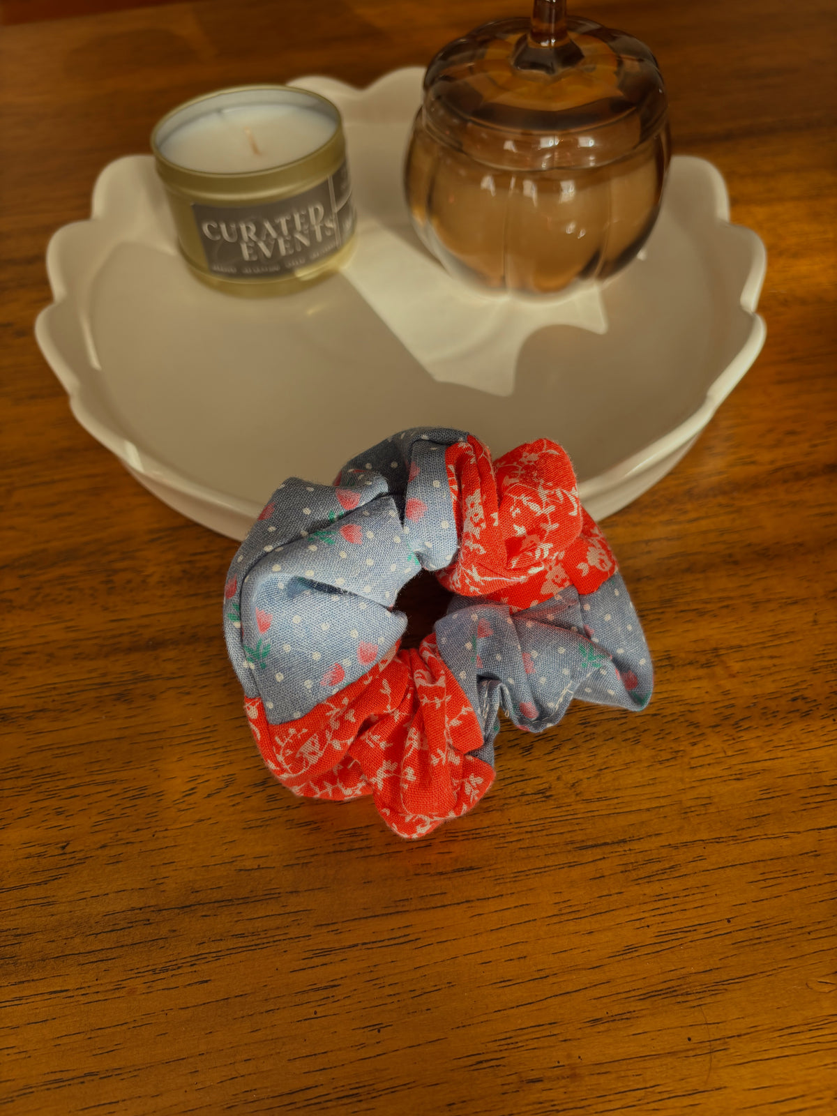Quilt Top Scrunchie (2)