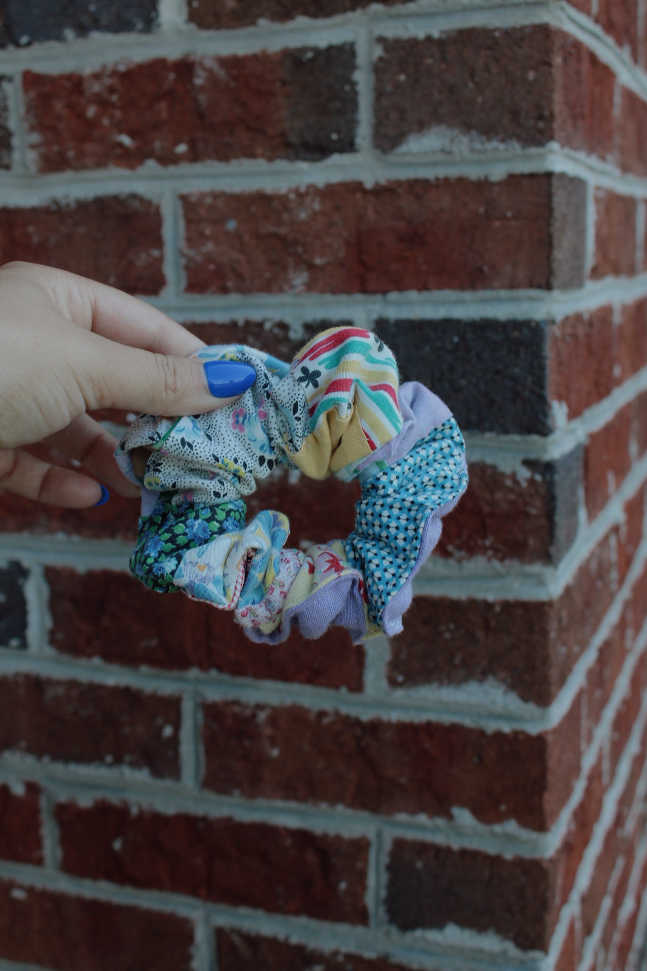 Quilt Top Scrunchie (2)