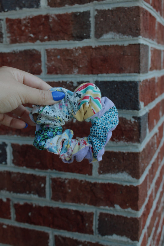 Quilt Top Scrunchie (2)