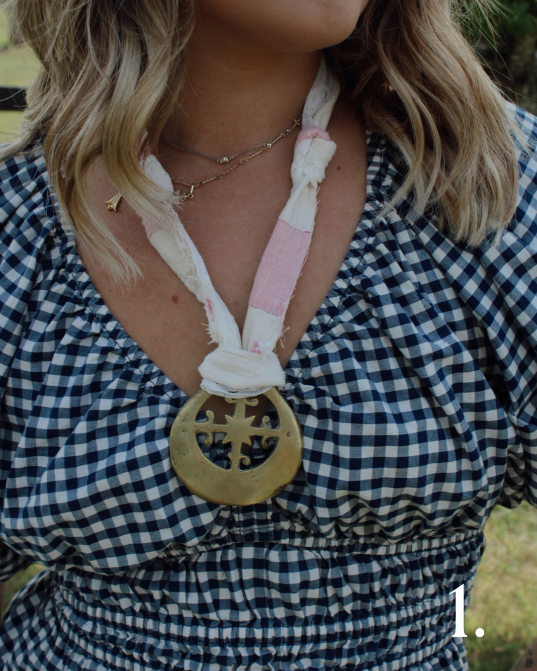 Saddle Heirloom Necklaces