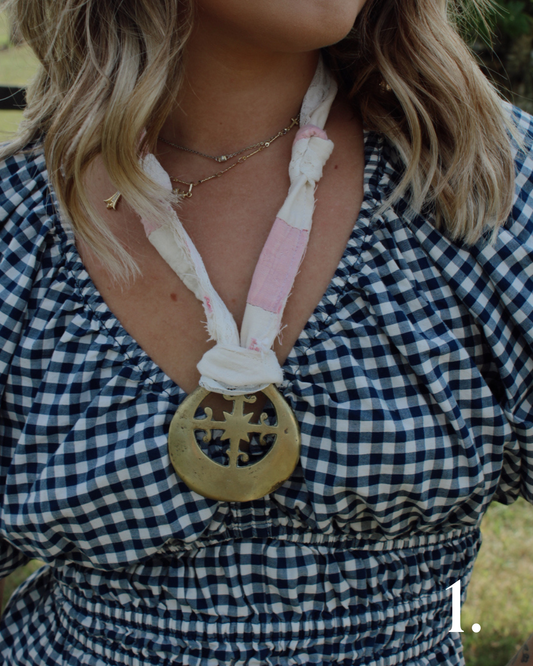 Saddle Heirloom Necklaces
