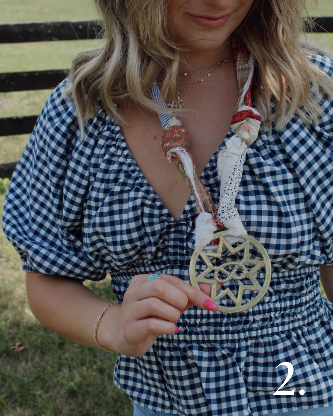 Saddle Heirloom Necklaces