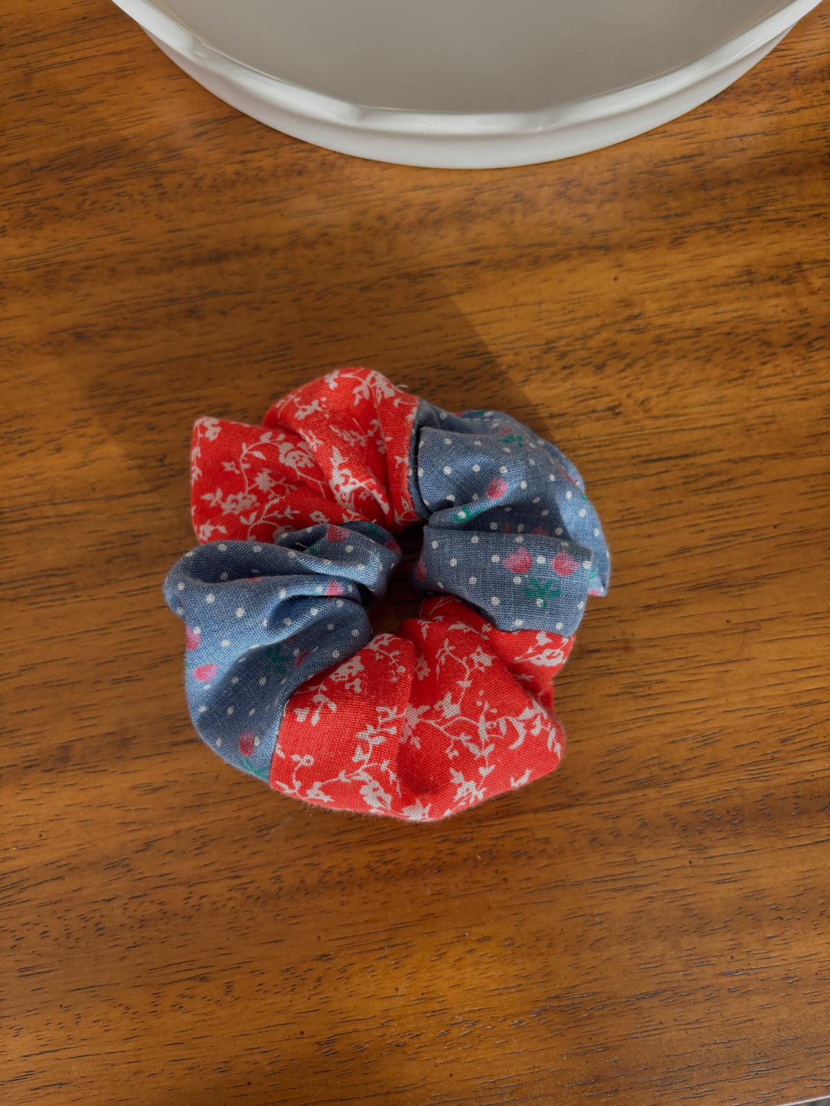 Quilt Top Scrunchie (4)