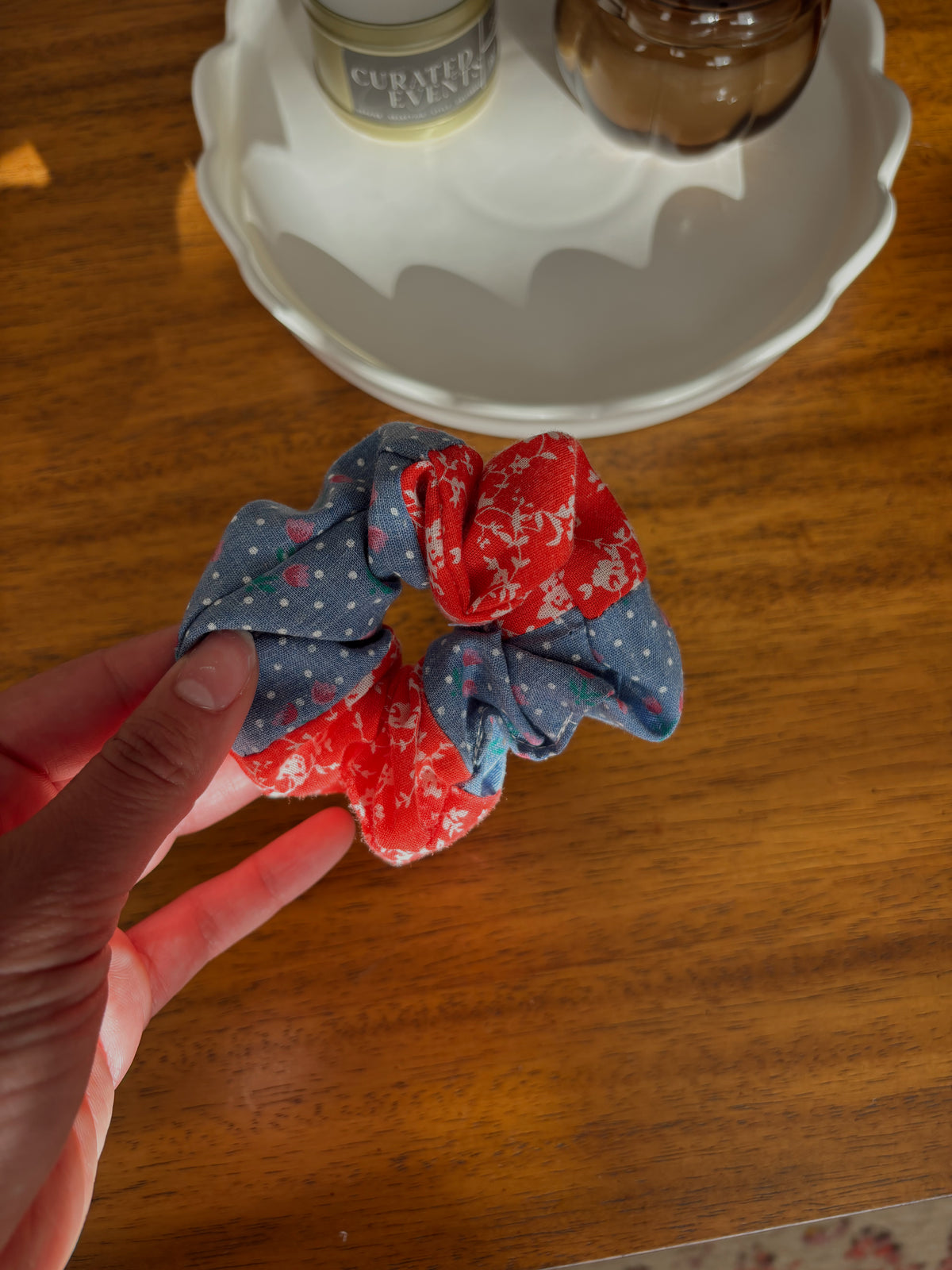 Quilt Top Scrunchie (4)