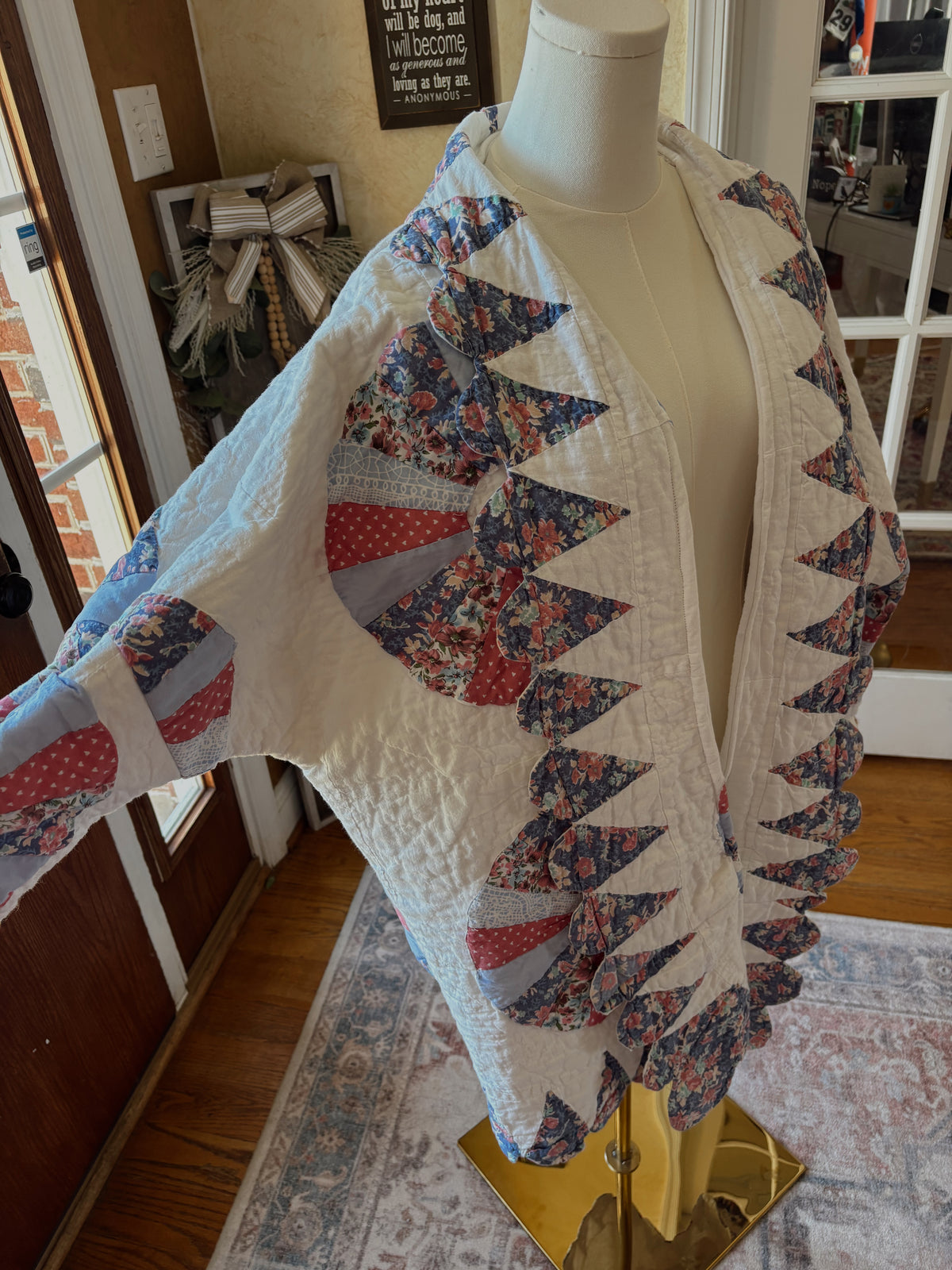 The Bluebell Quilt Jacket