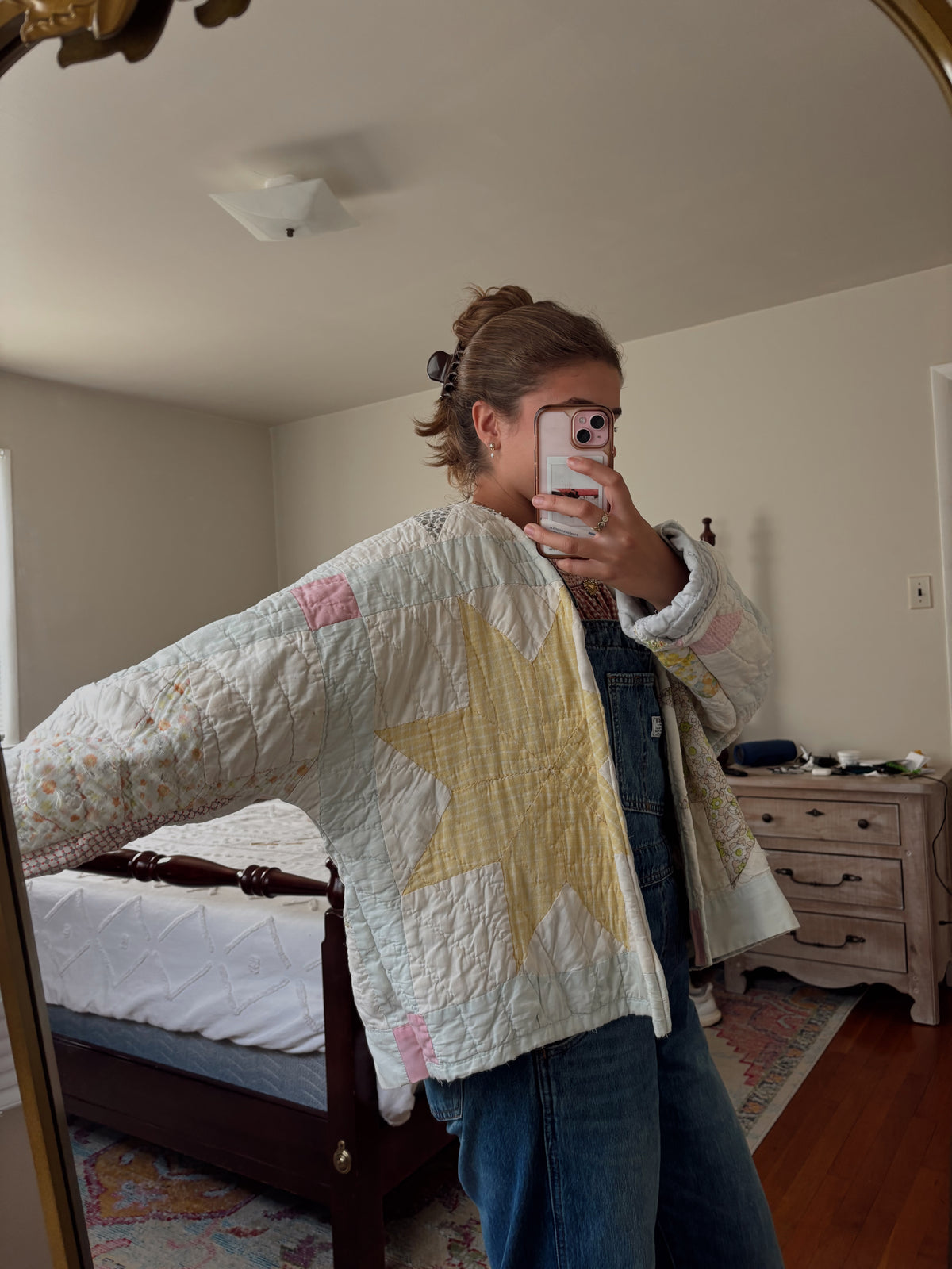 Lone Star quilt jacket