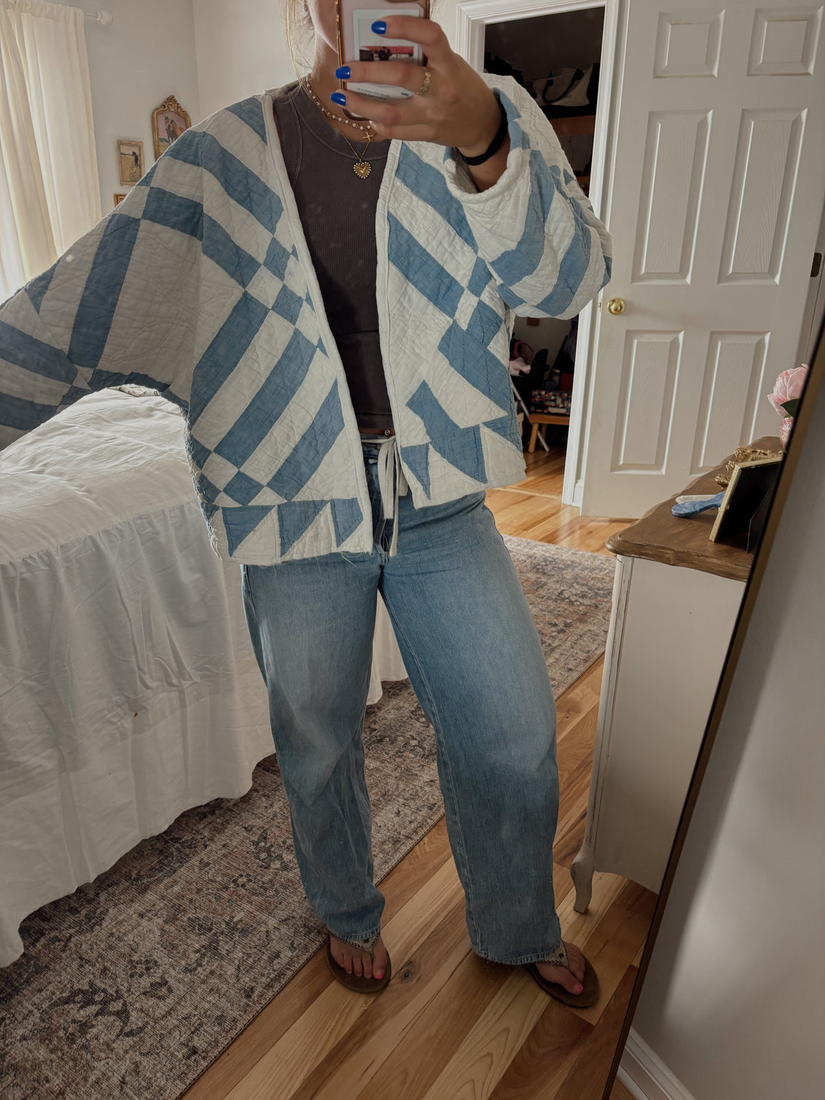 Blue Ridge Quilt Jacket