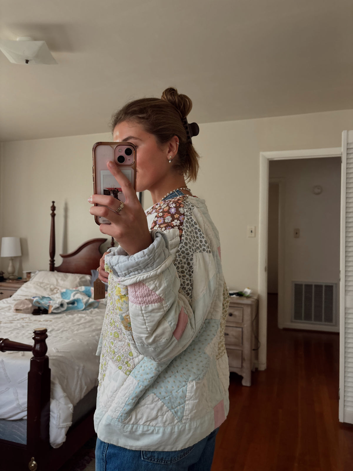 Lone Star quilt jacket
