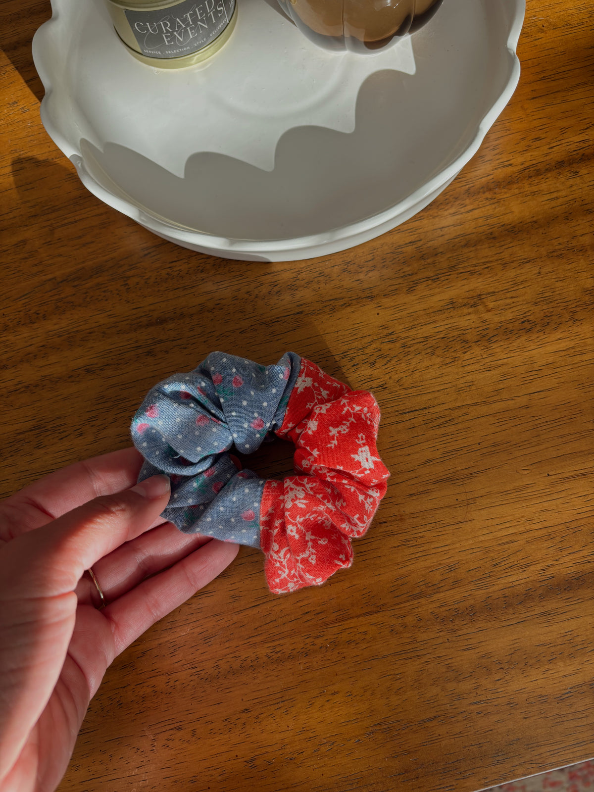 Quilt Top Scrunchie (3)