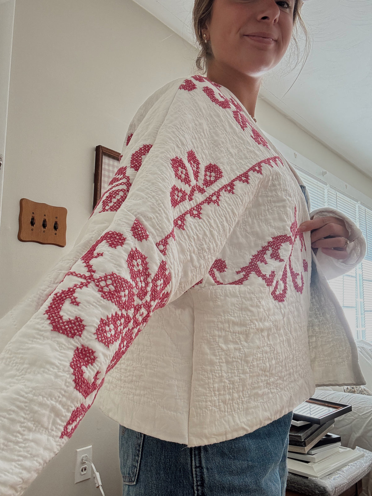 The Sweetheart Quilt Jacket