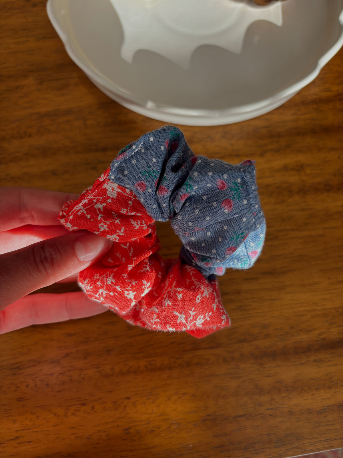 Quilt Top Scrunchie (1)