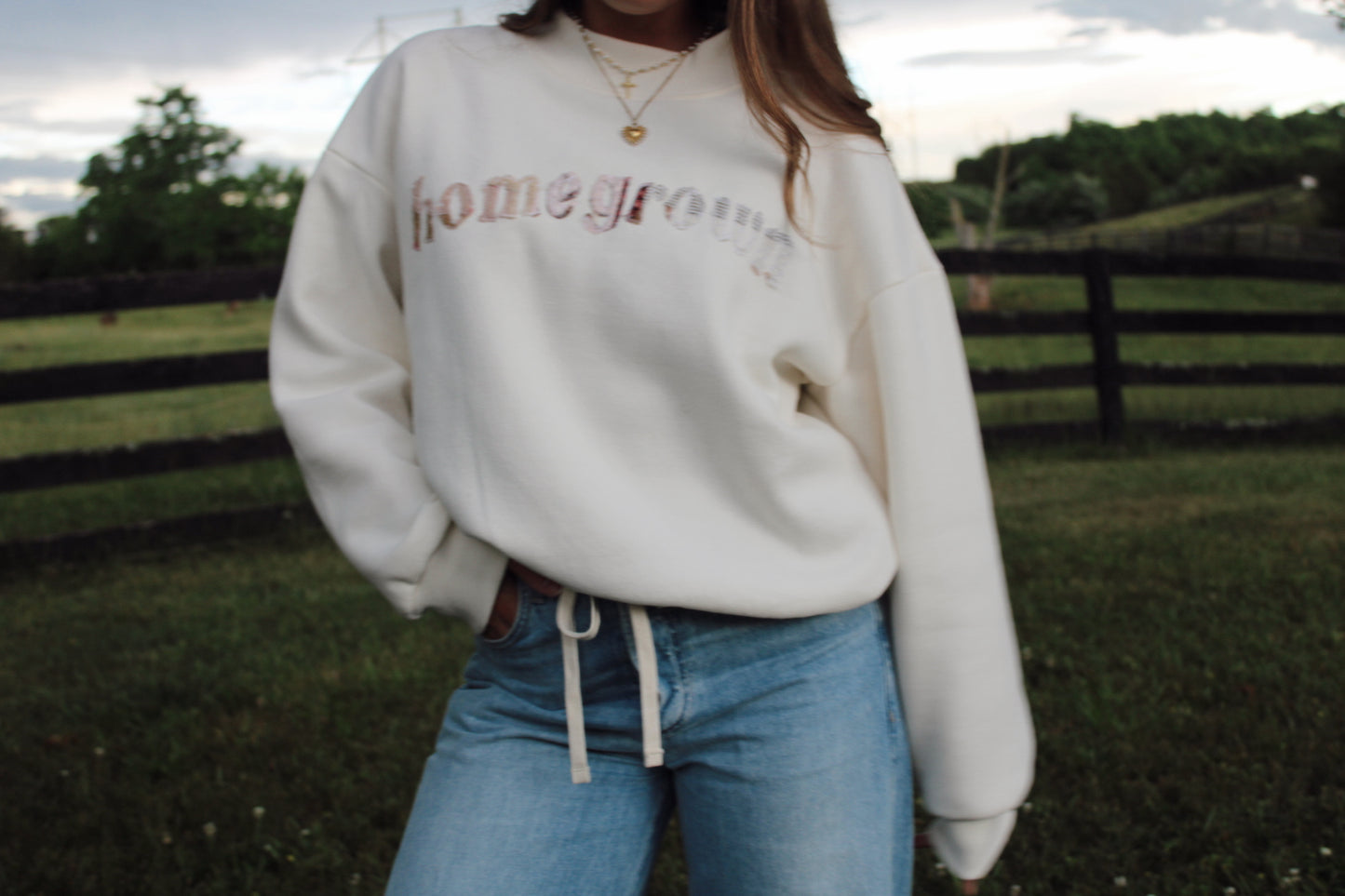 Homegrown Mock Neck