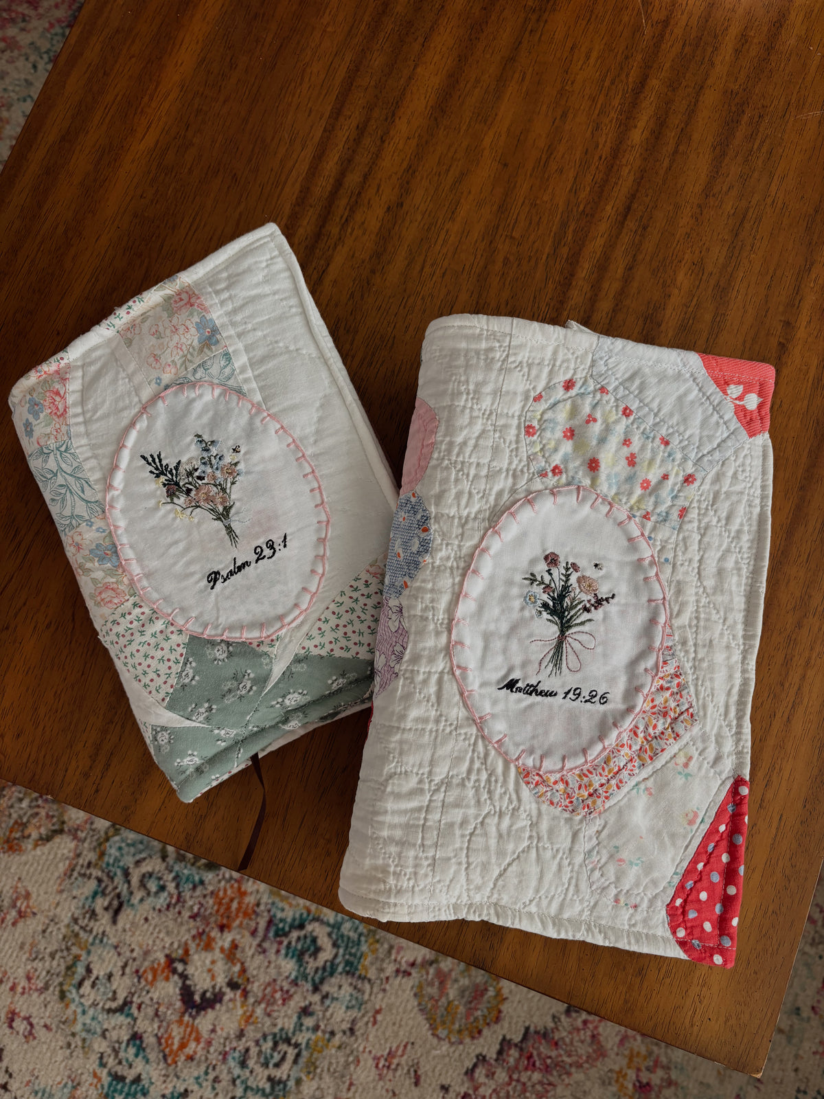 Psalm 23:1 Bible Cover