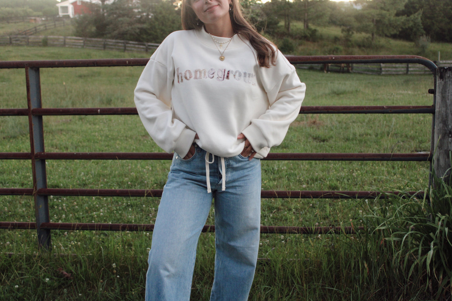 Homegrown Mock Neck