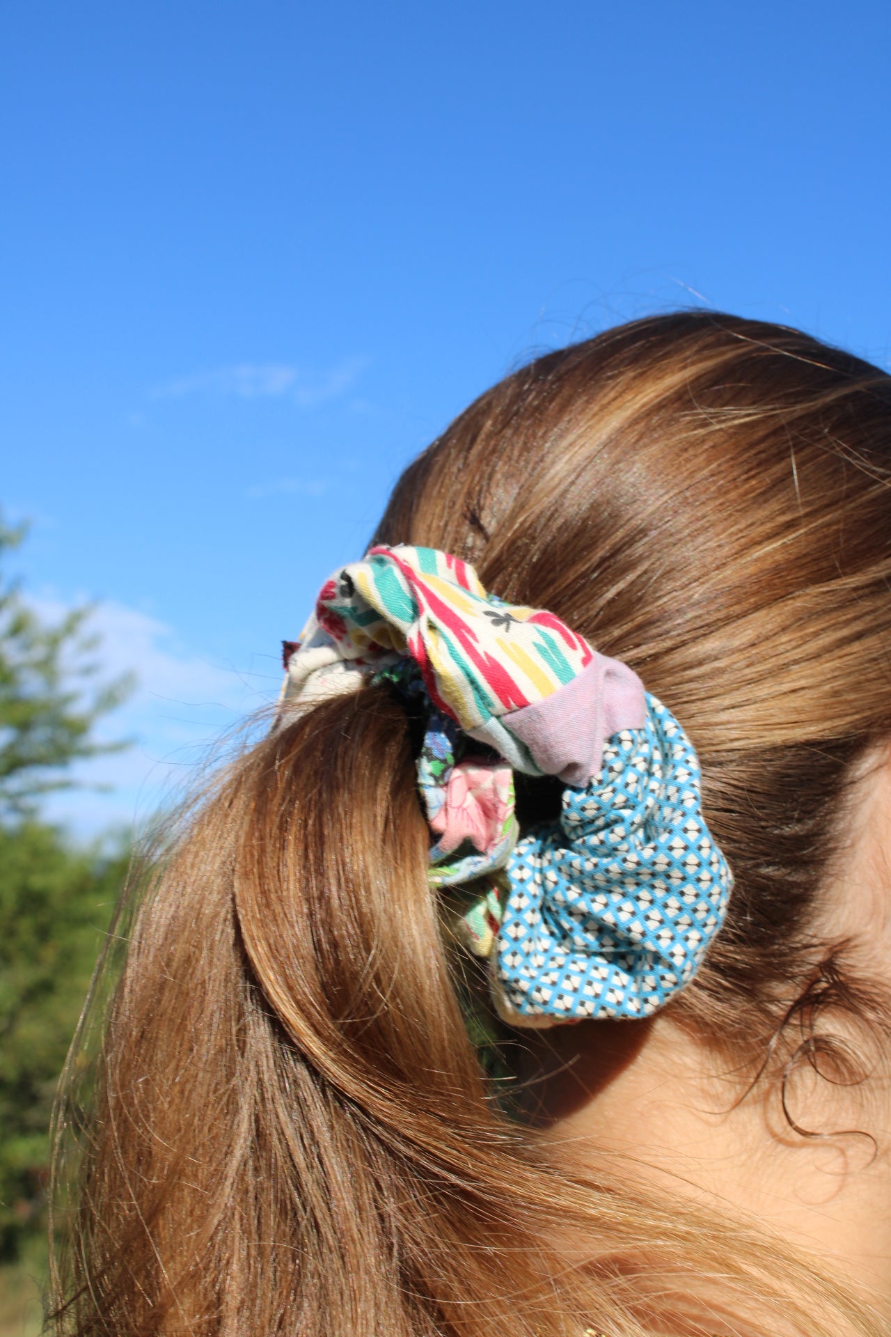 Quilt Top Scrunchie (2)