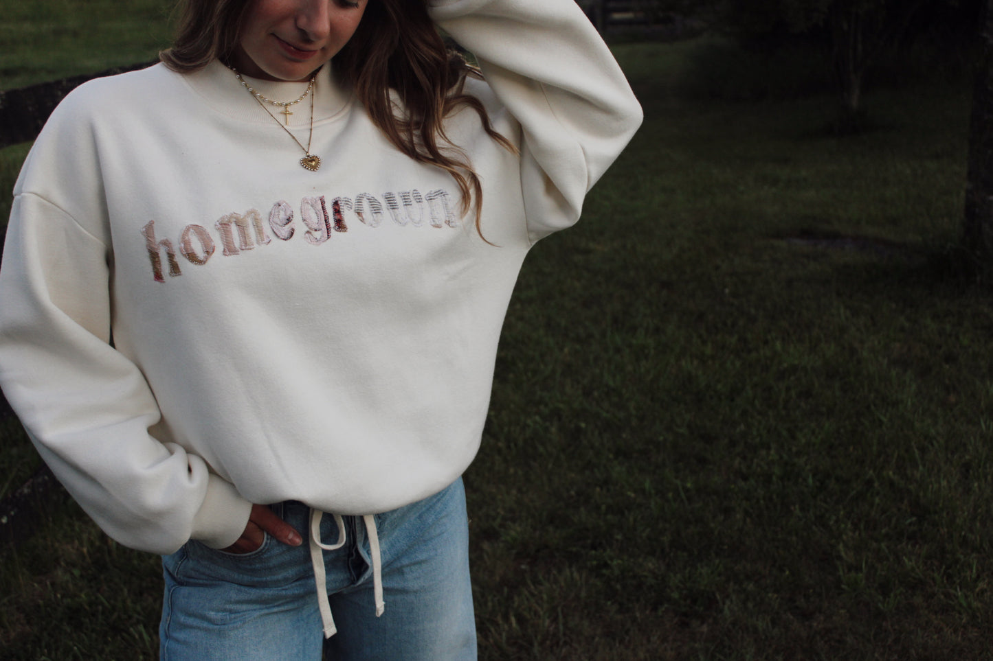 Homegrown Mock Neck