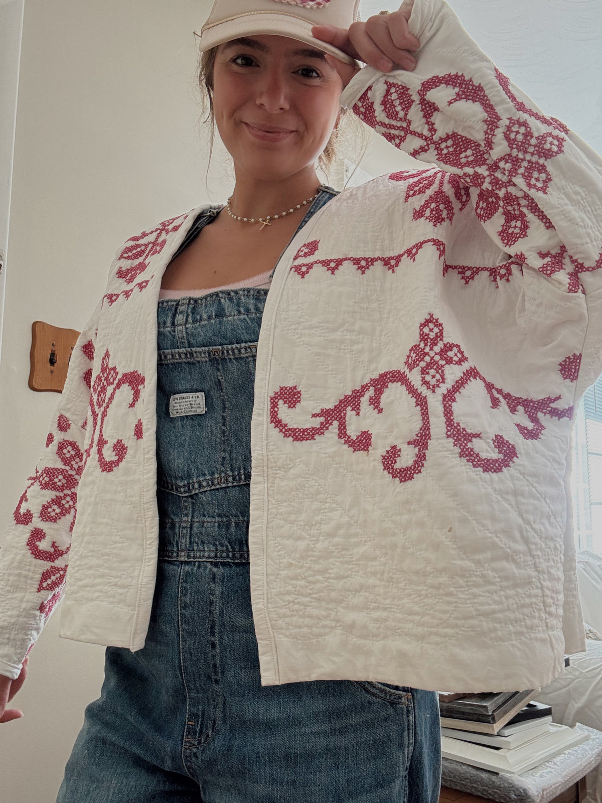 The Sweetheart Quilt Jacket