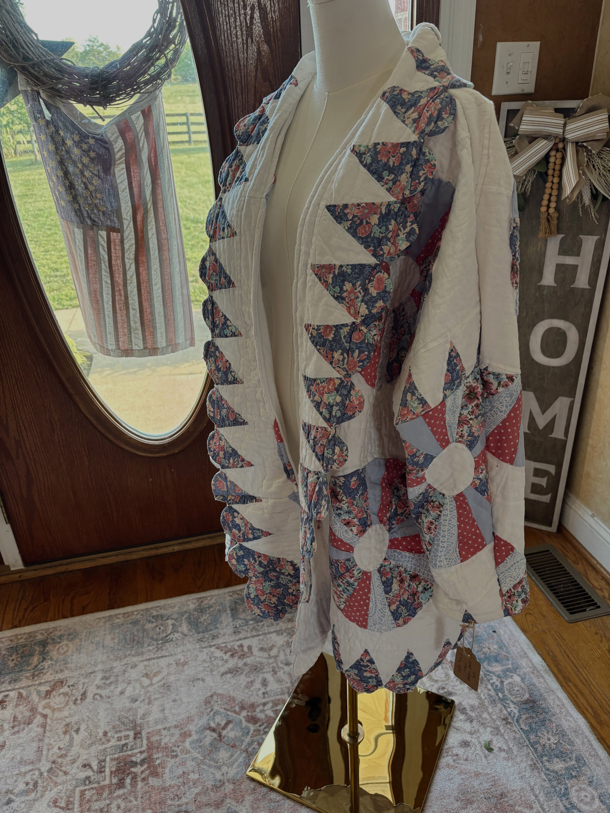 The Bluebell Quilt Jacket