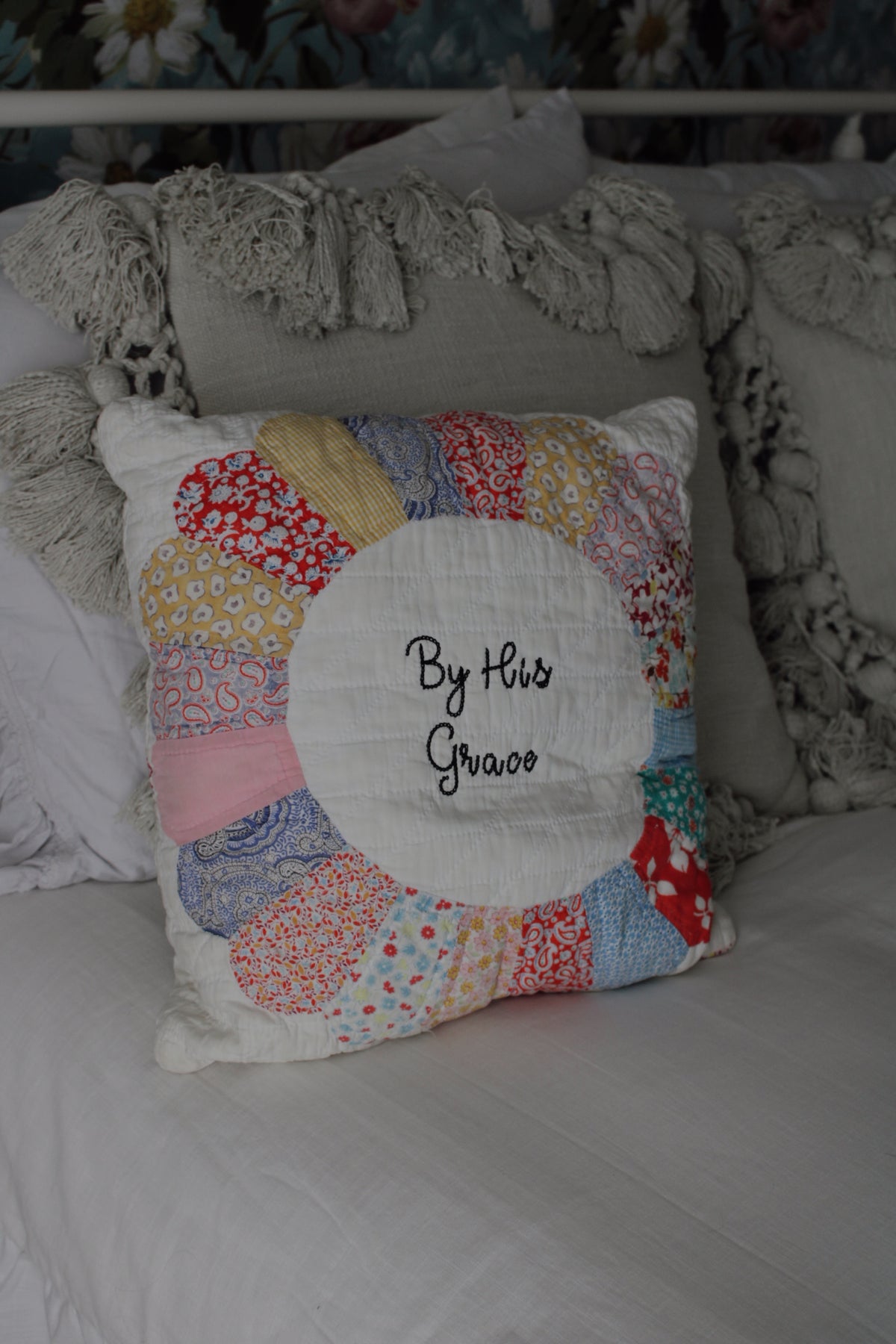 By His Grace Pillow