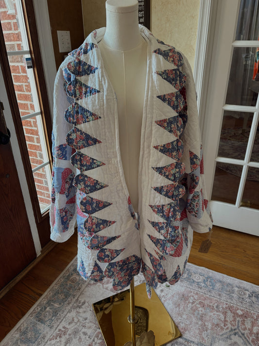 The Bluebell Quilt Jacket