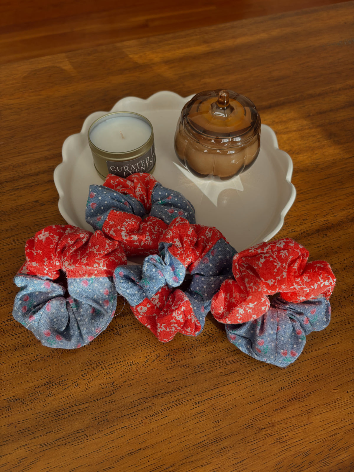Quilt Top Scrunchie (3)