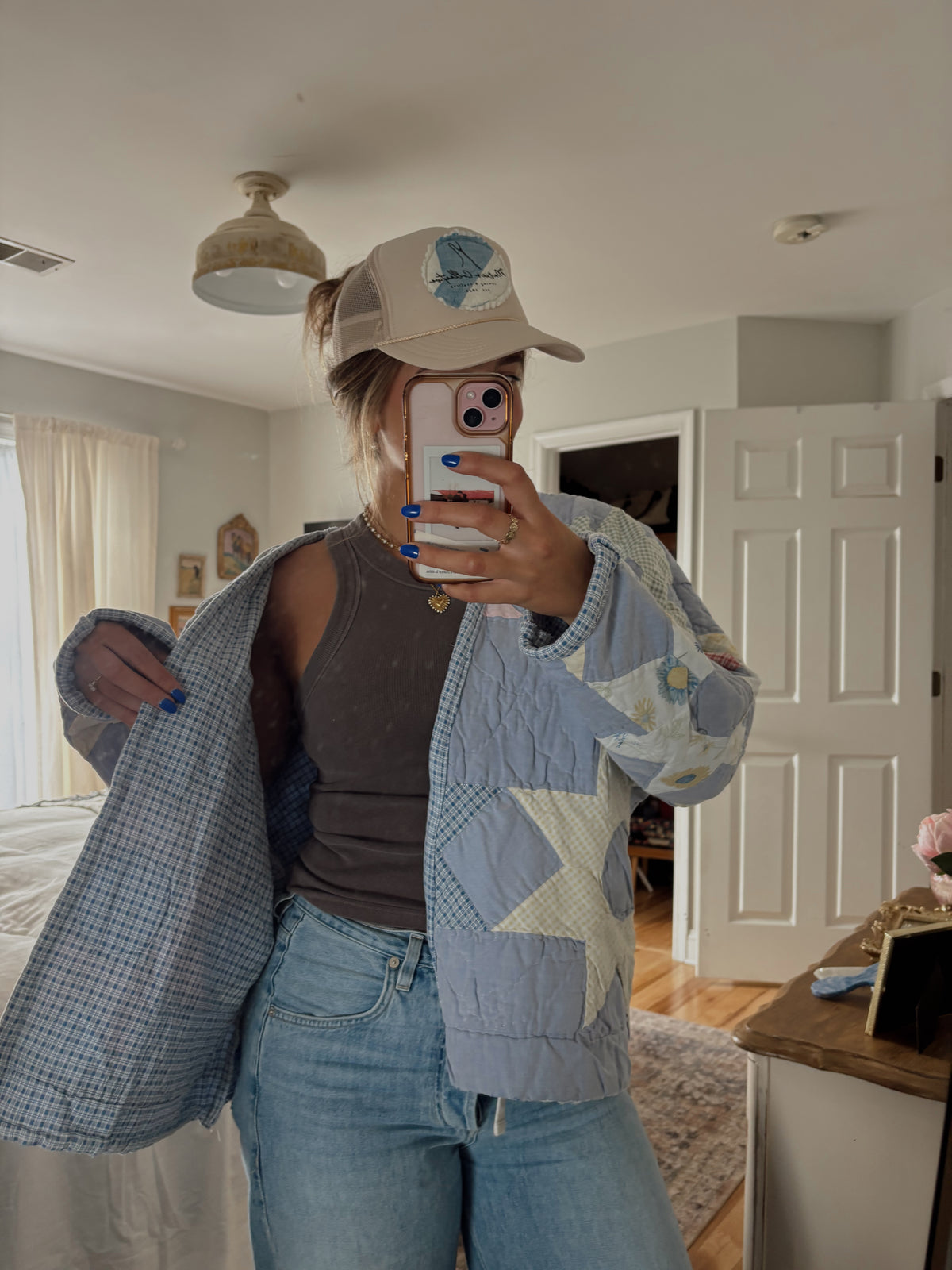 Morning Glory Quilt Jacket