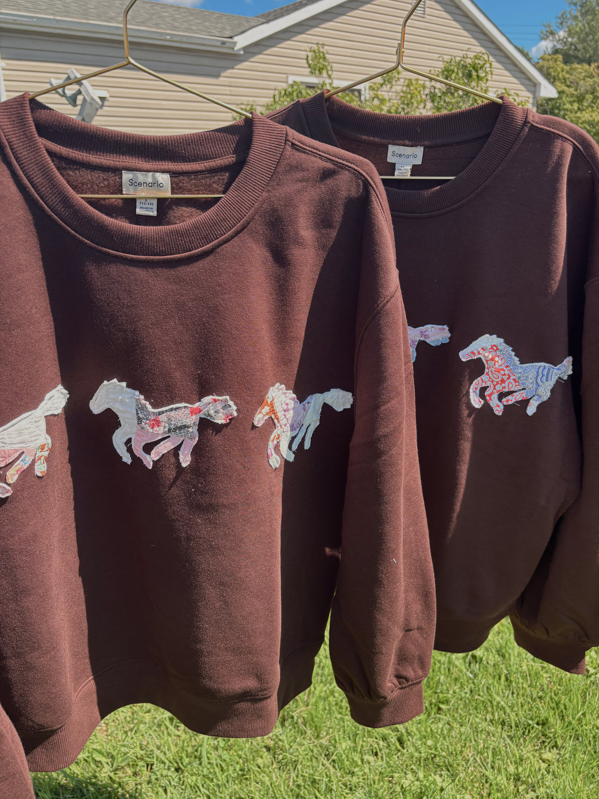 Wild Horses Crewneck