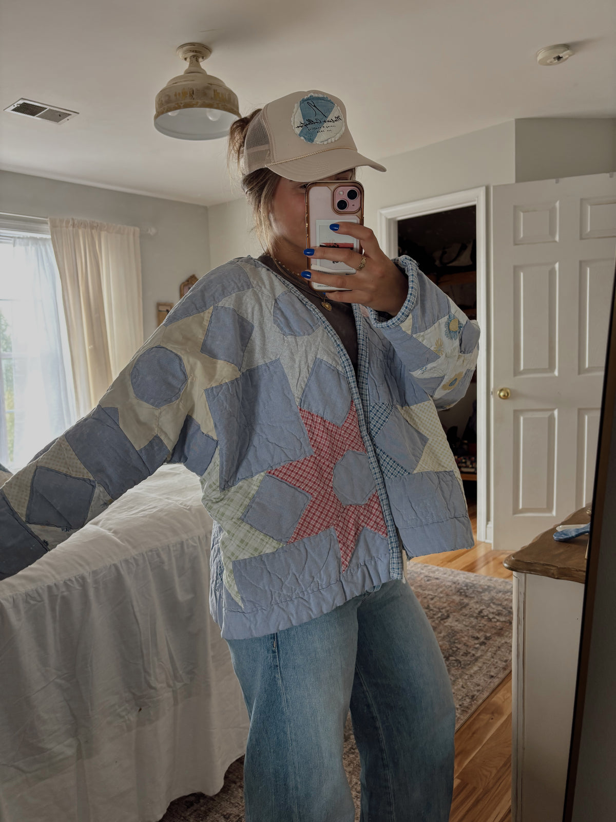Morning Glory Quilt Jacket