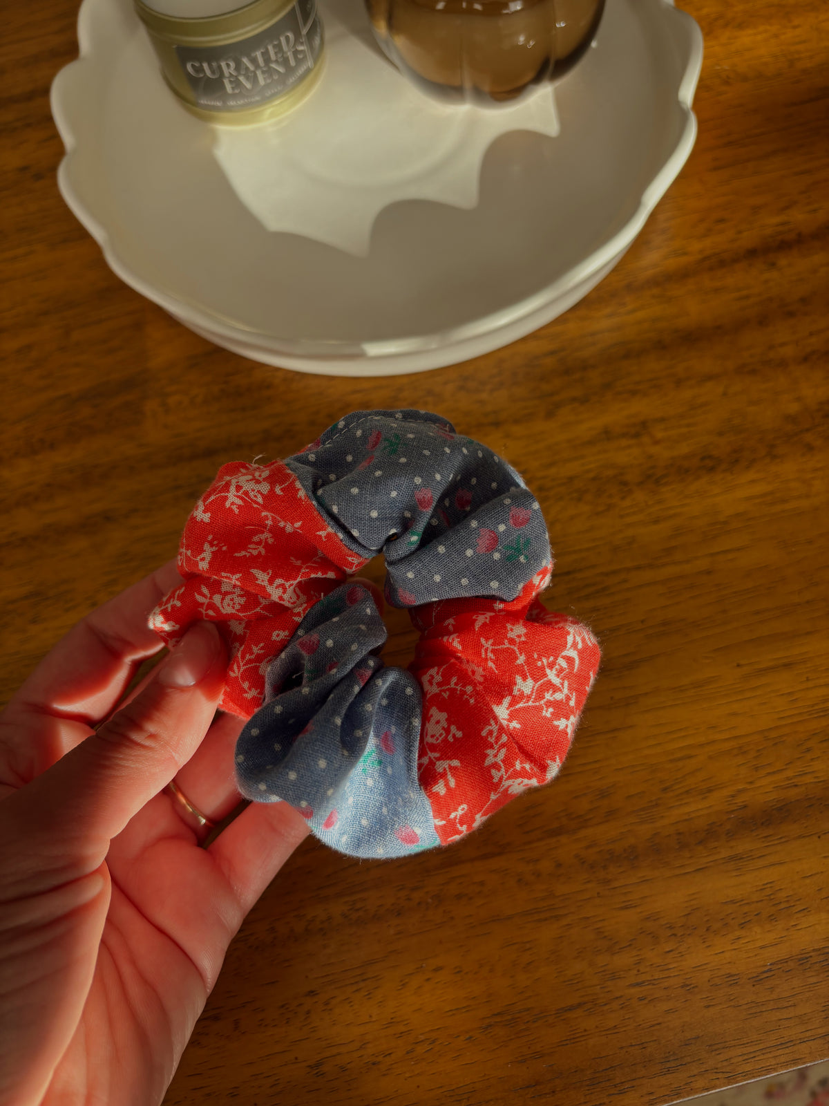 Quilt Top Scrunchie (2)