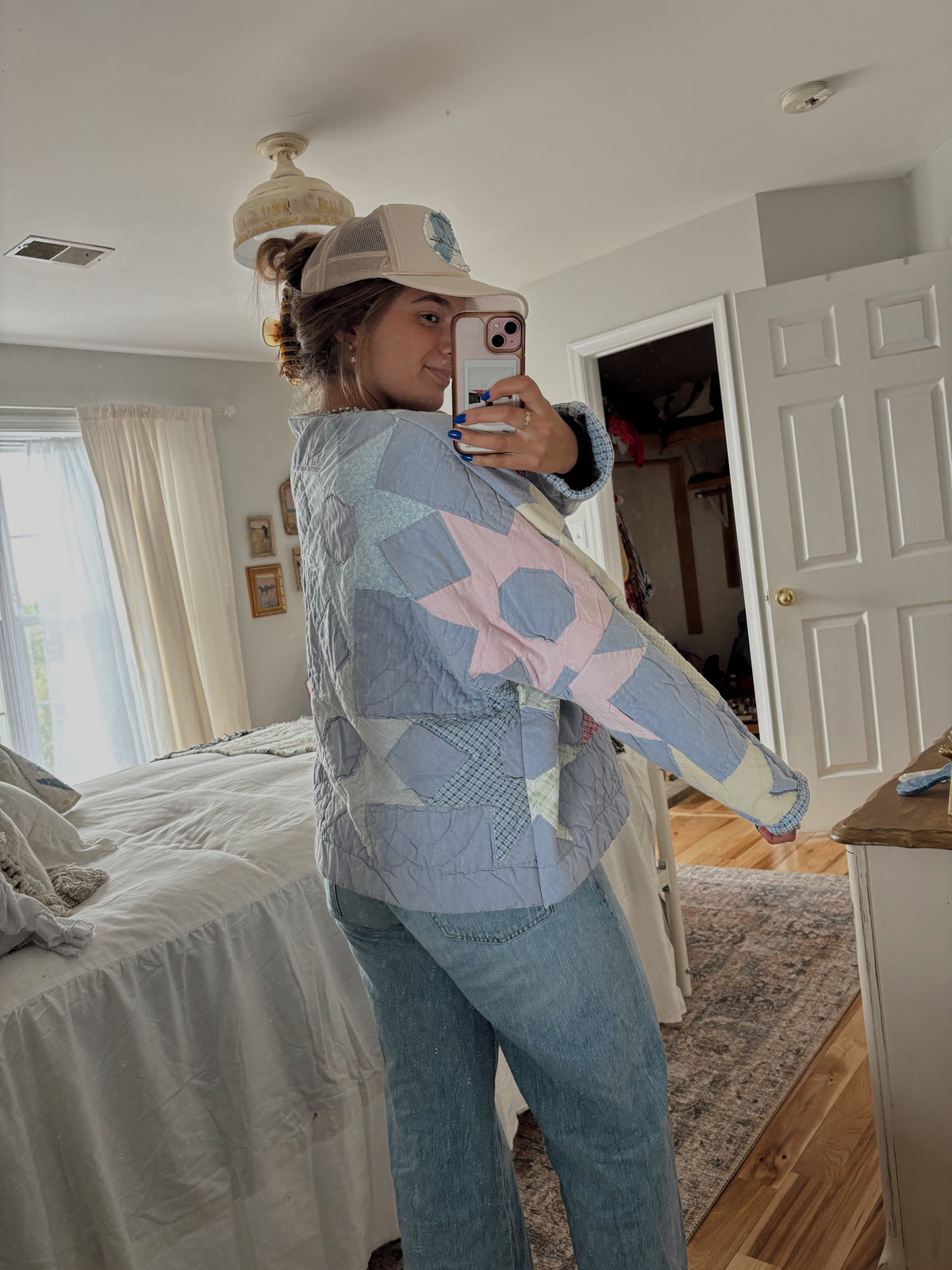 Morning Glory Quilt Jacket