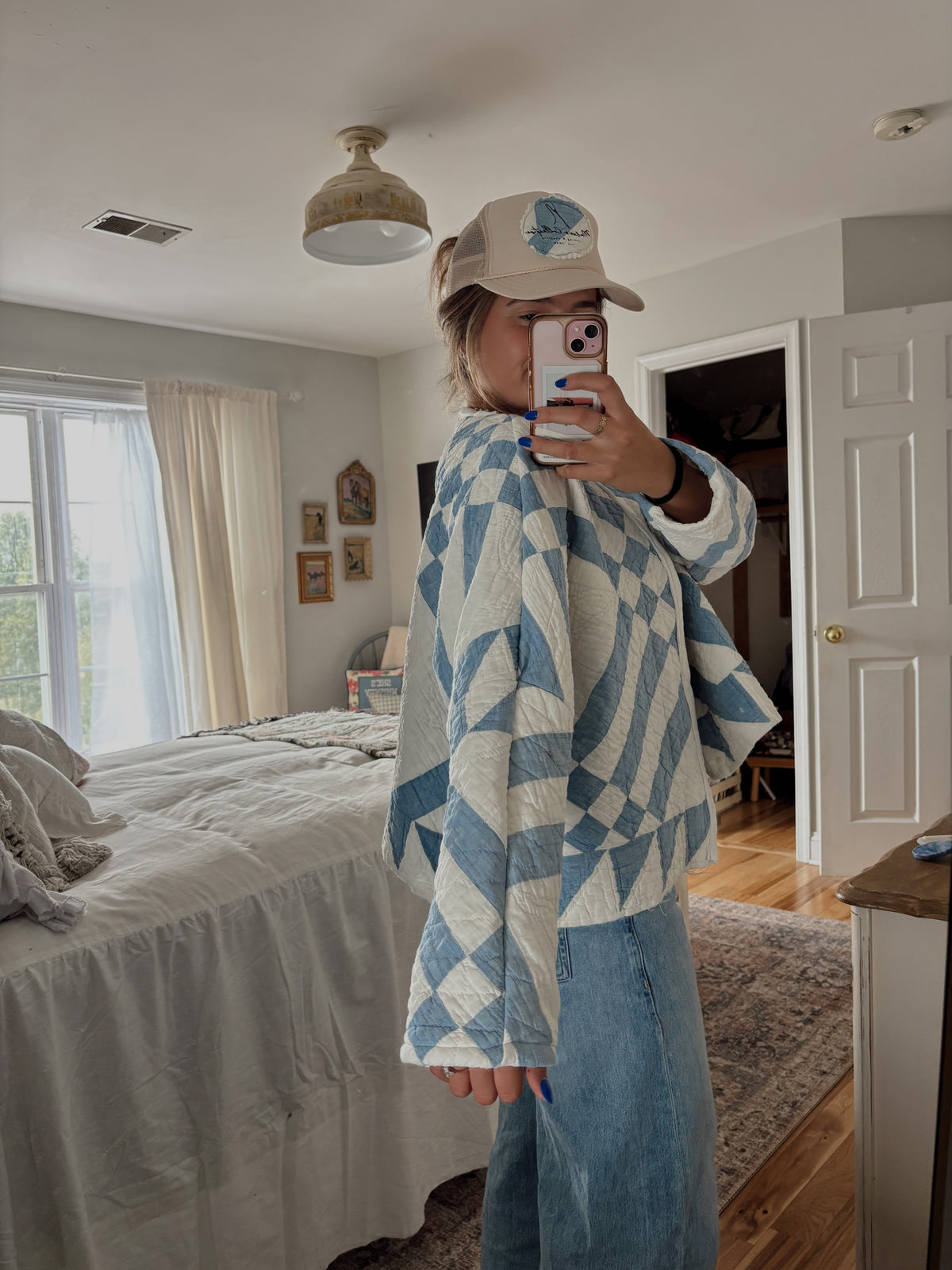 Blue Ridge Quilt Jacket