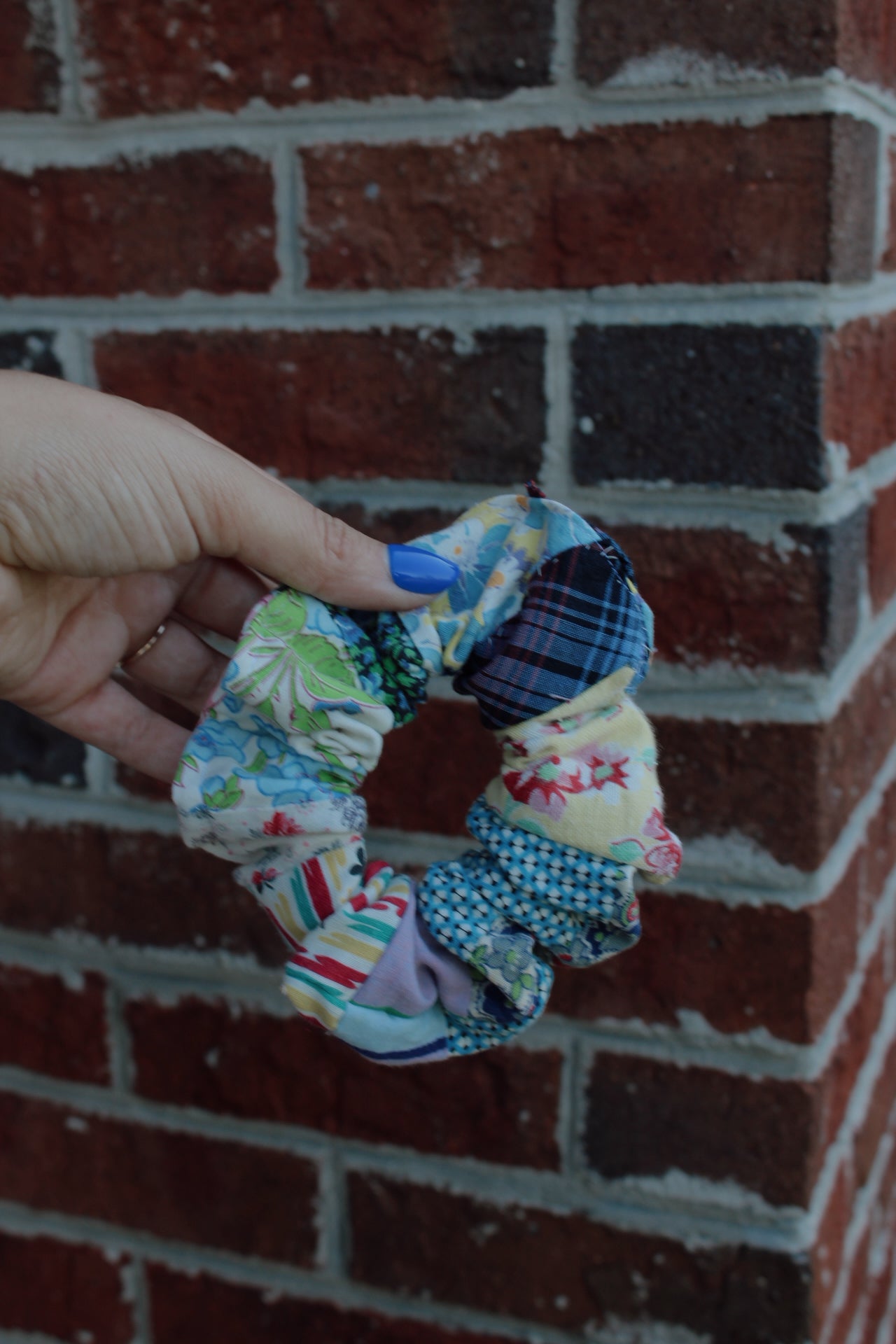 Quilt Top Scrunchie (3)