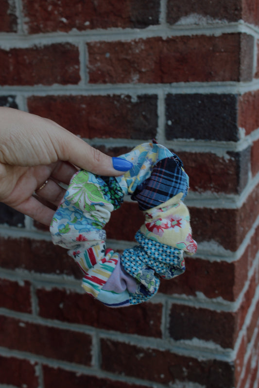 Quilt Top Scrunchie (3)