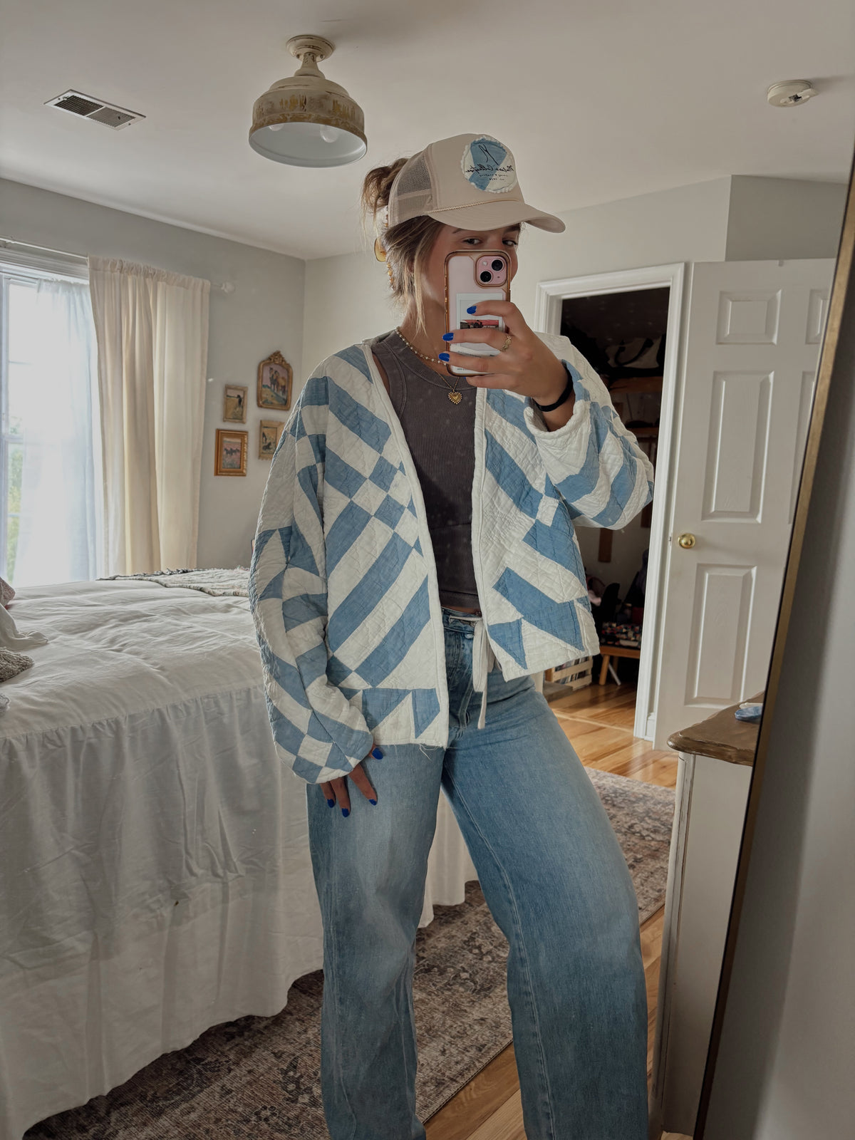 Blue Ridge Quilt Jacket
