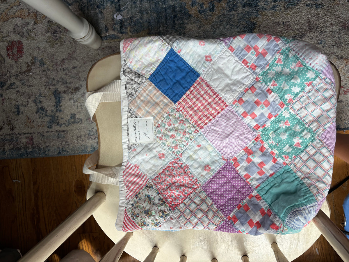 Quilt Tote (multicolor)