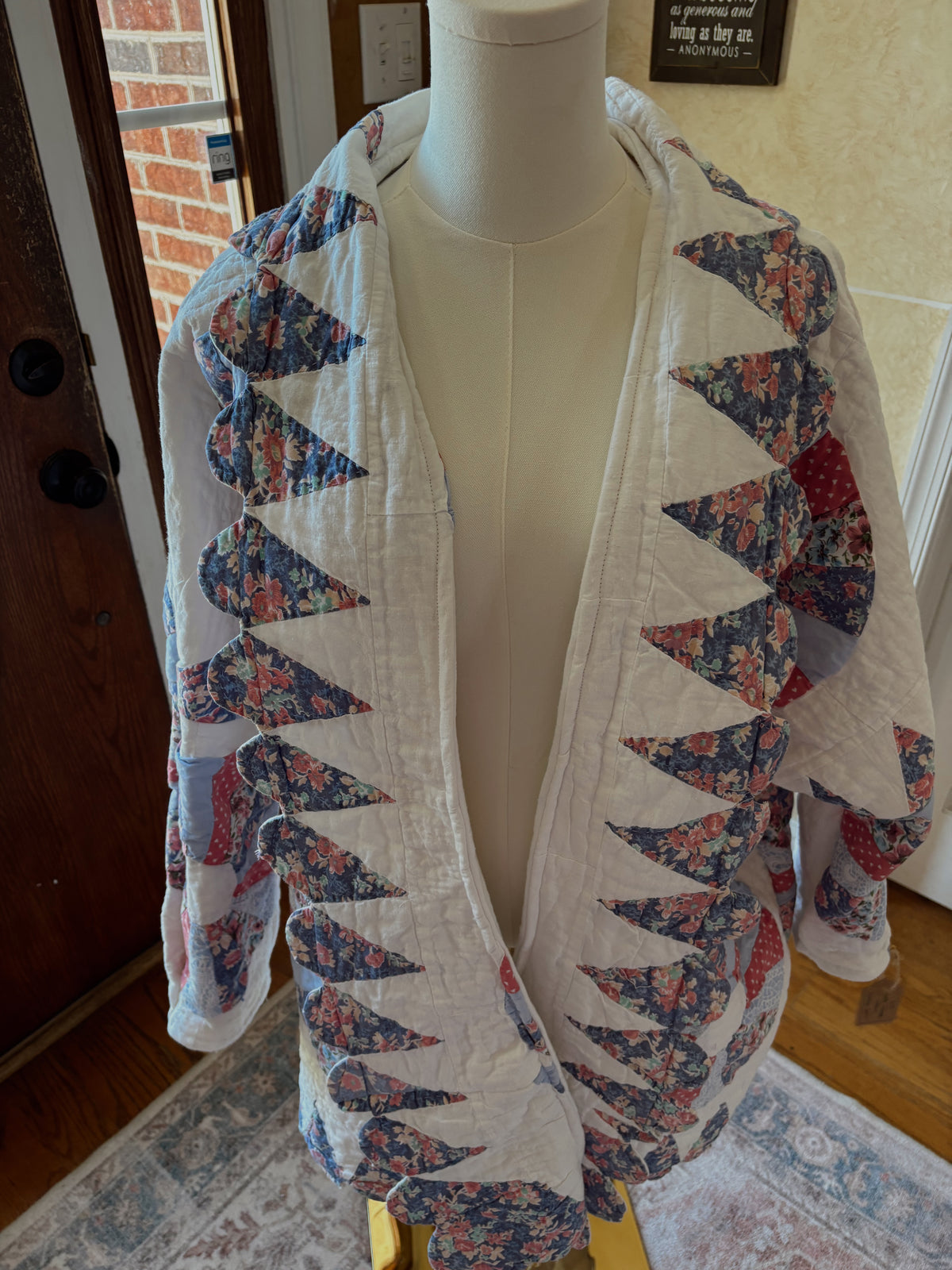 The Bluebell Quilt Jacket