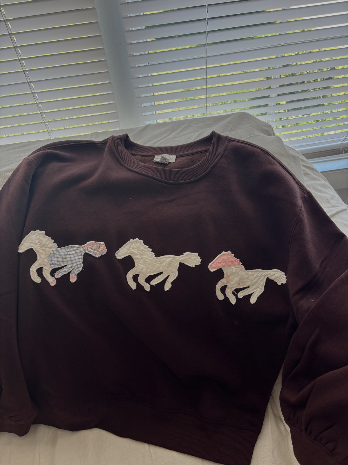 Wild Horses Crewneck