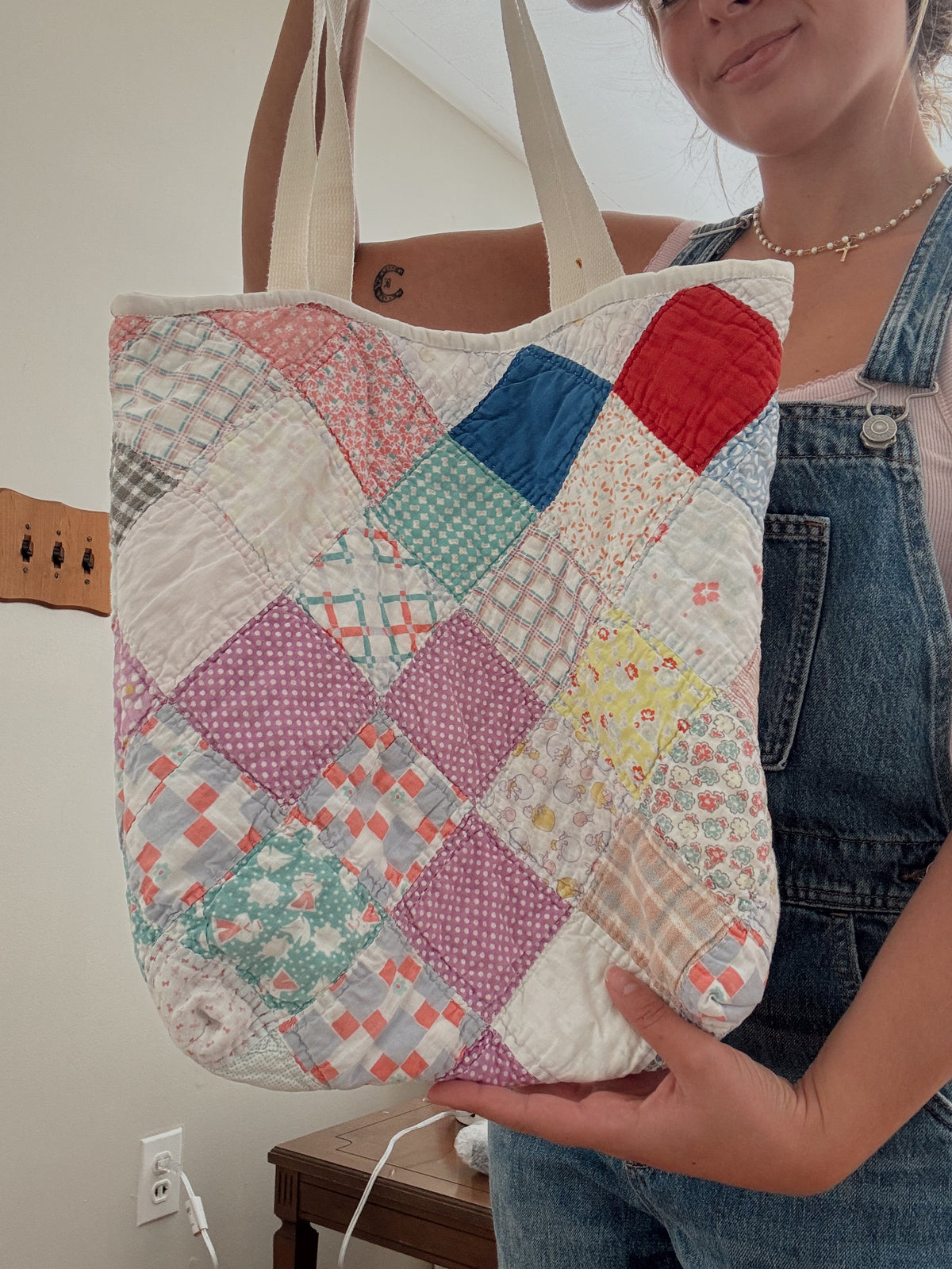 Quilt Tote (multicolor)