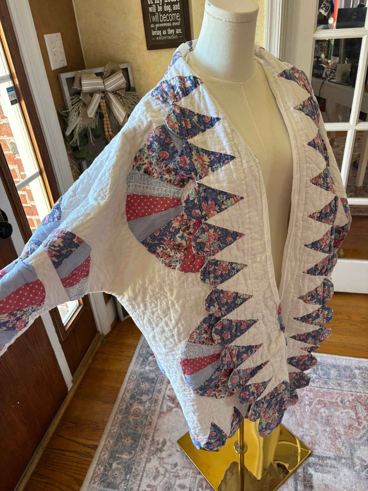 The Bluebell Quilt Jacket