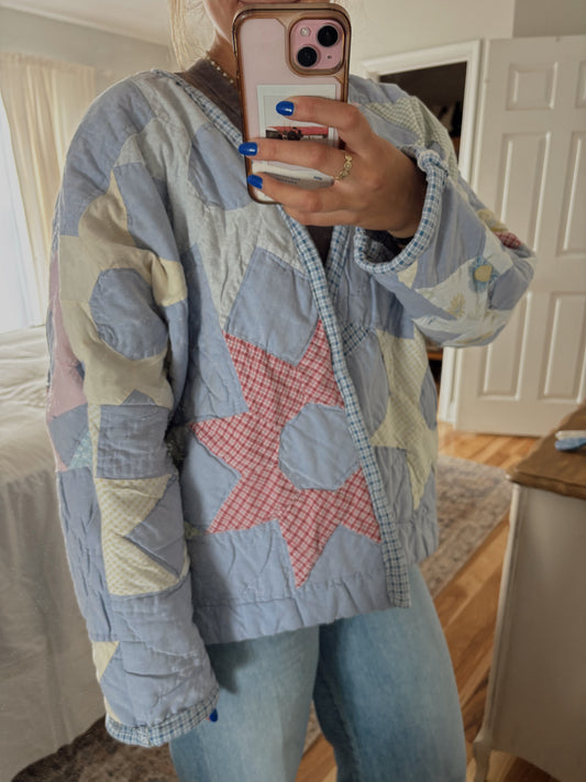 Morning Glory Quilt Jacket