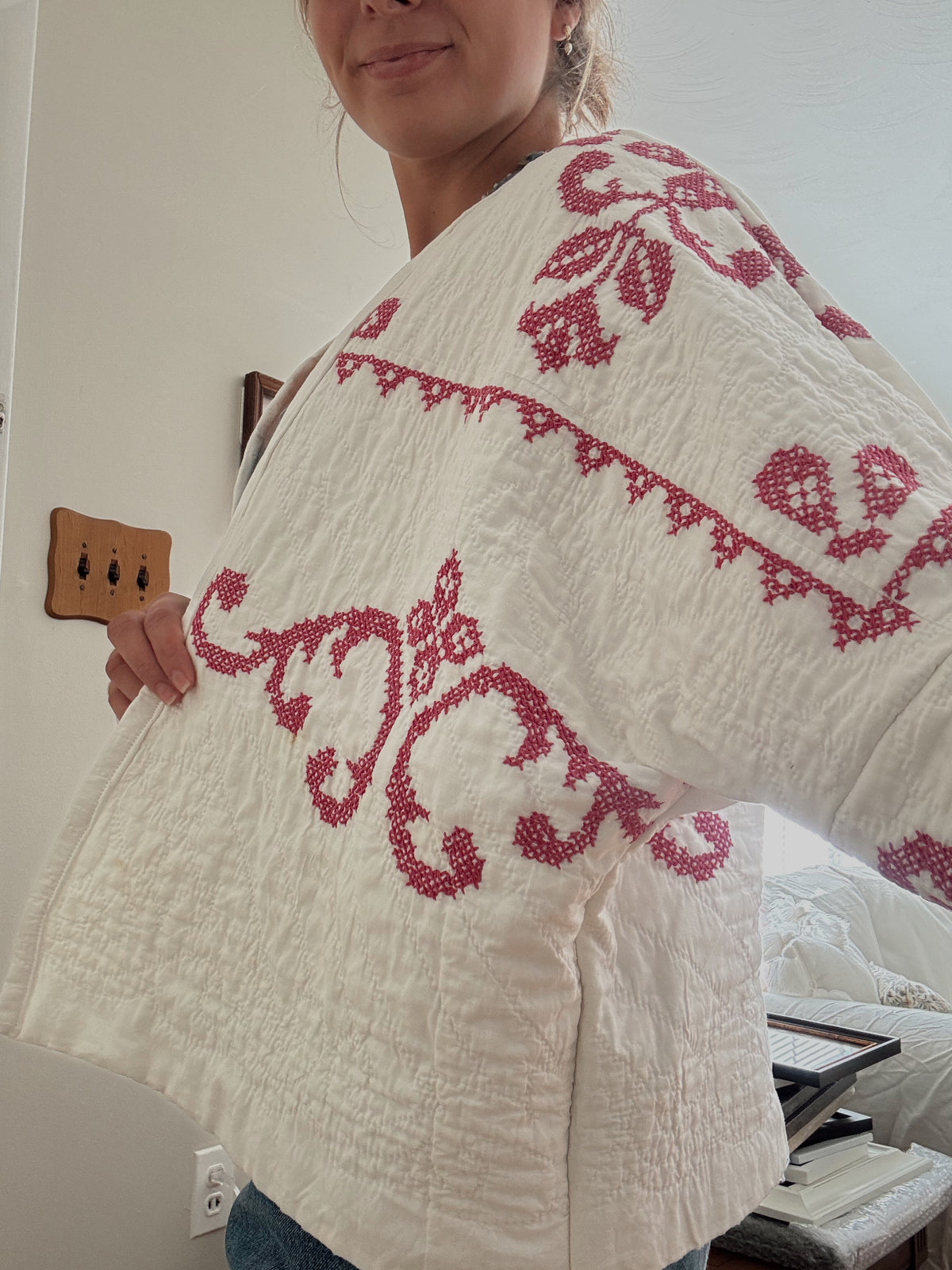 The Sweetheart Quilt Jacket