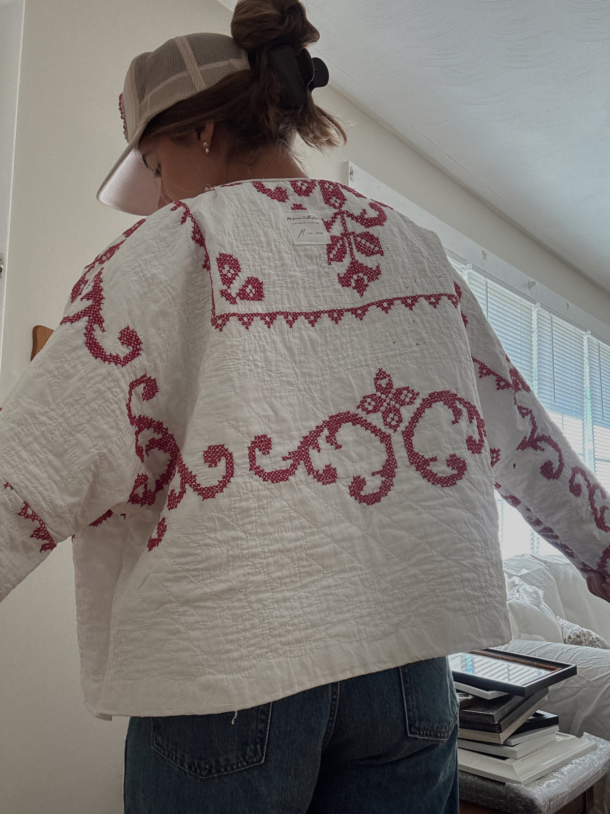 The Sweetheart Quilt Jacket